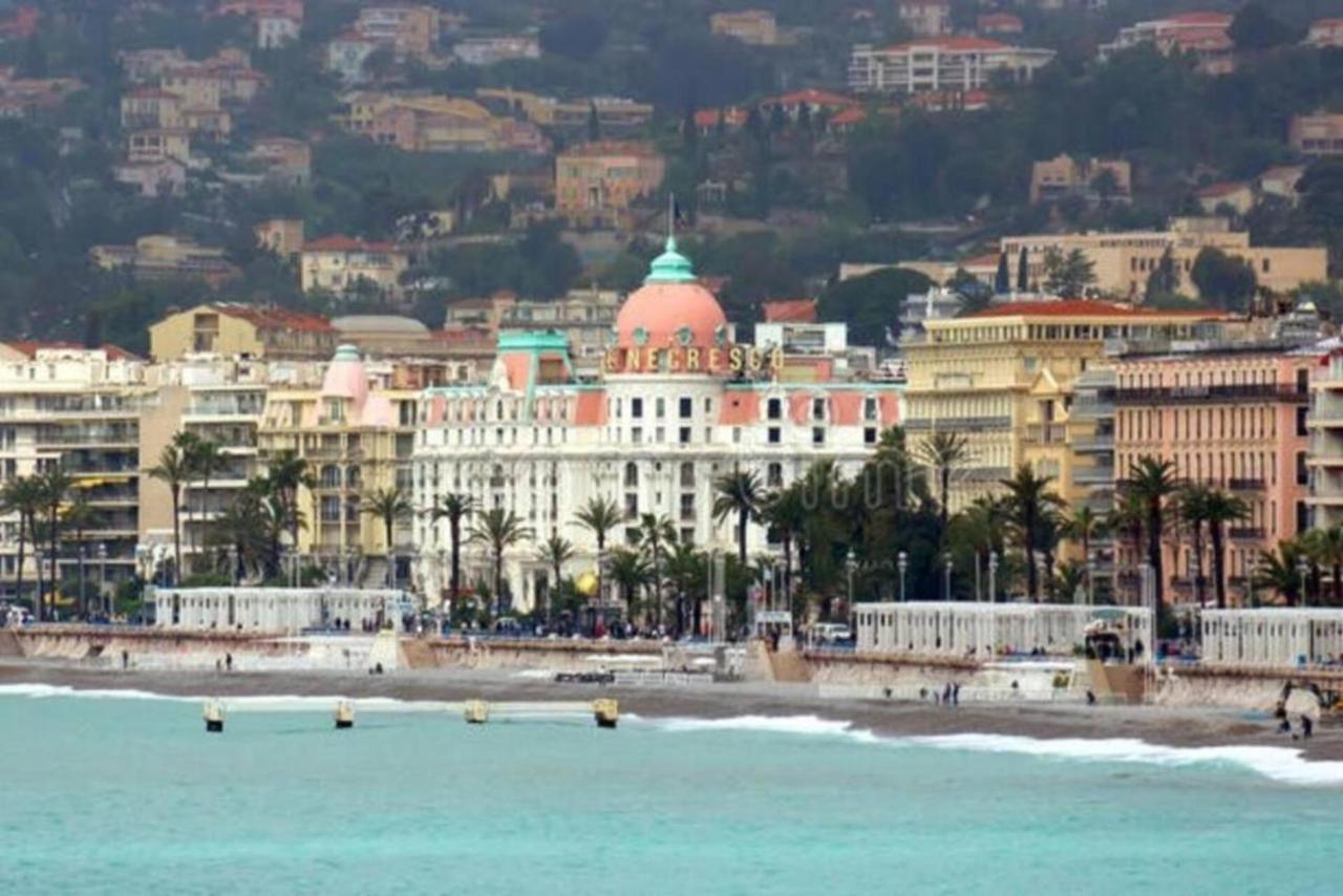 A Luxurious Apartment With Ac On Promenade Des Anglais Nice Dış mekan fotoğraf