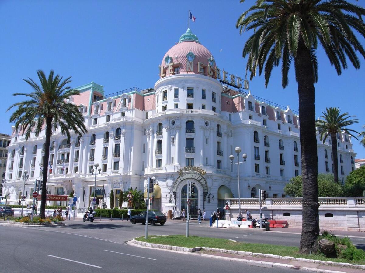 A Luxurious Apartment With Ac On Promenade Des Anglais Nice Dış mekan fotoğraf