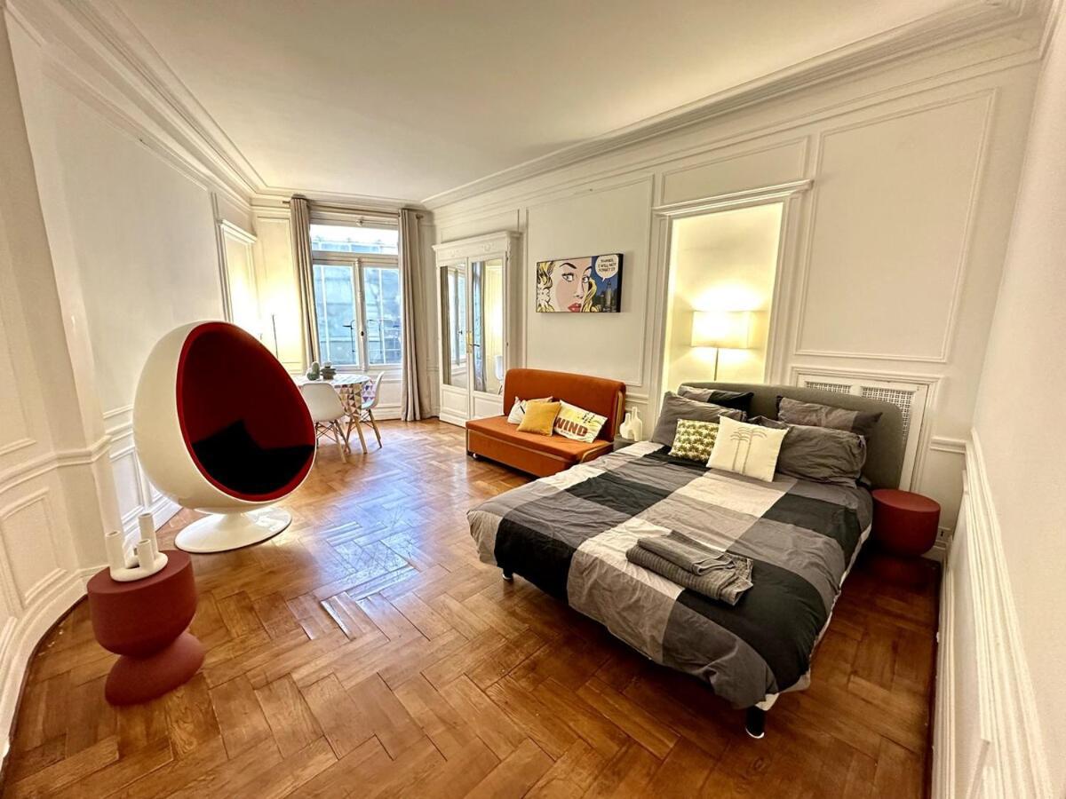A Luxurious Apartment With Ac On Promenade Des Anglais Nice Dış mekan fotoğraf